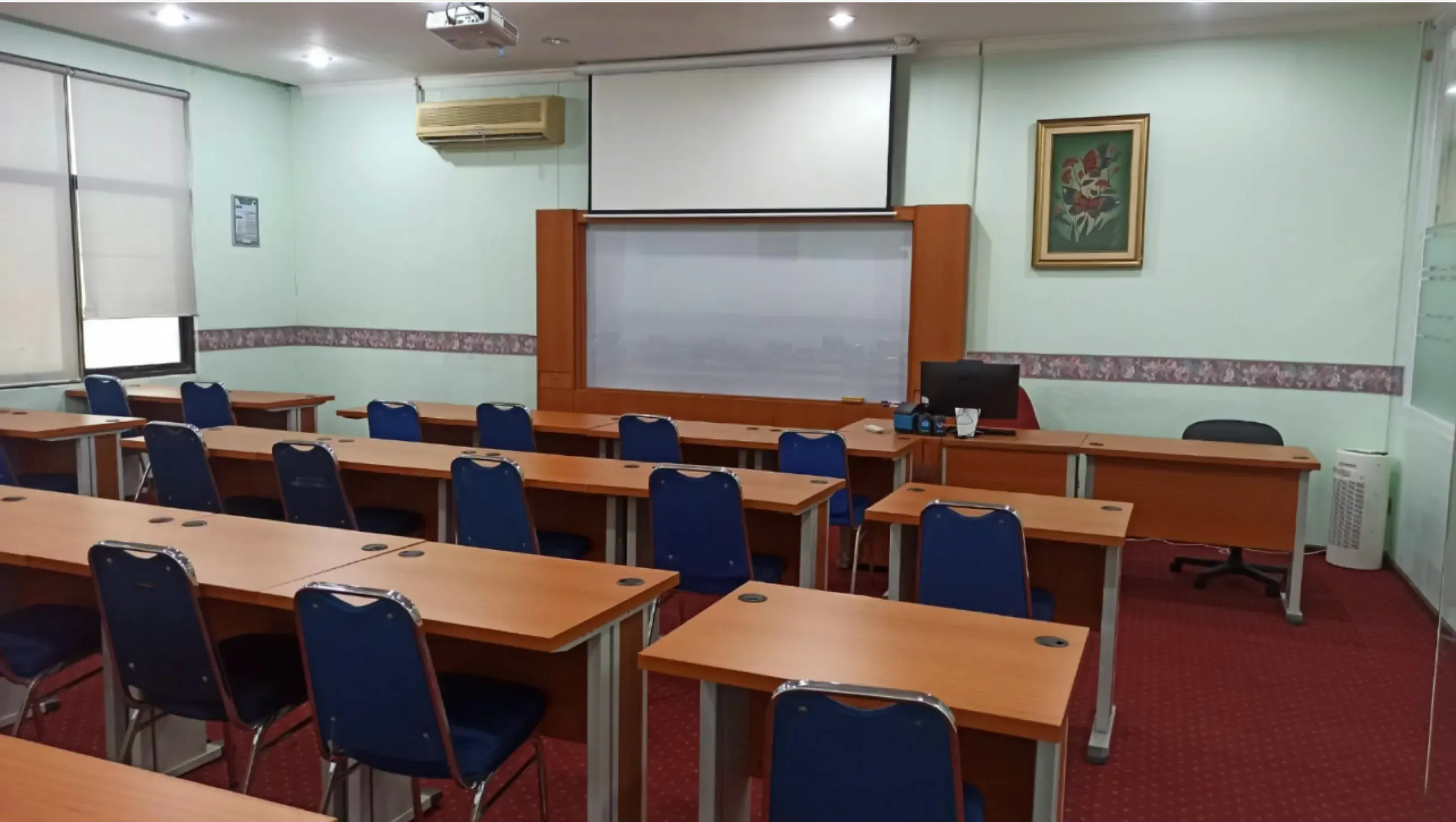 Universitas Trisakti meeting room
